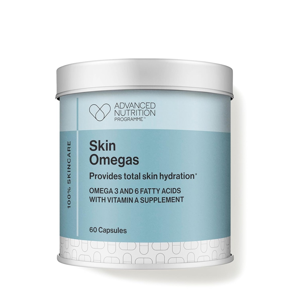 Advanced Nutrition Programme Skin Omegas Supliment distribuit de Jane iredale, 30 de zile de aprovizionare