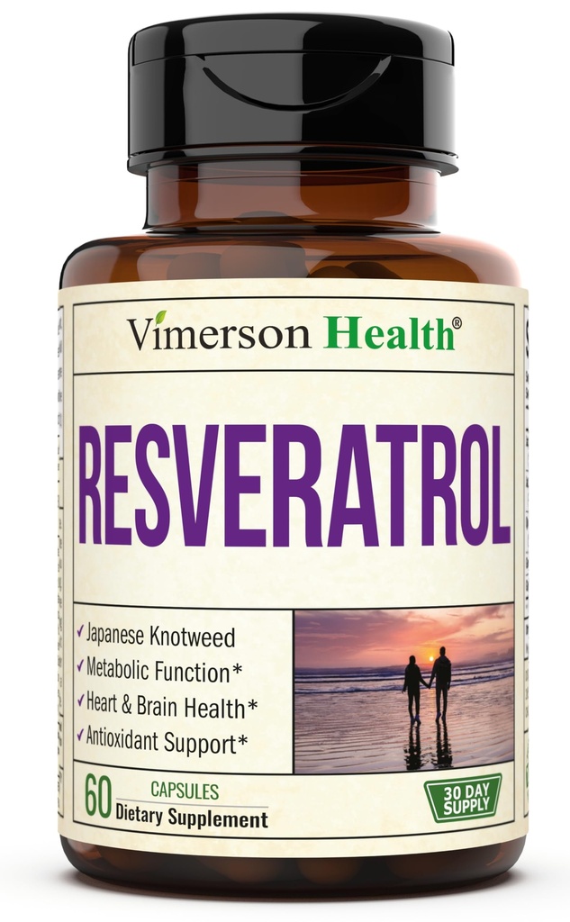 Capsulele japoneze Knotweed - Suplimentul Resveratrol cu 1000mg Knotweed japonez, extract de ceai verde, Querbetin, extract de struguri. Antioxidant potent pentru imbatranire sanatoasa si suport cardiovascular. 60 Capace