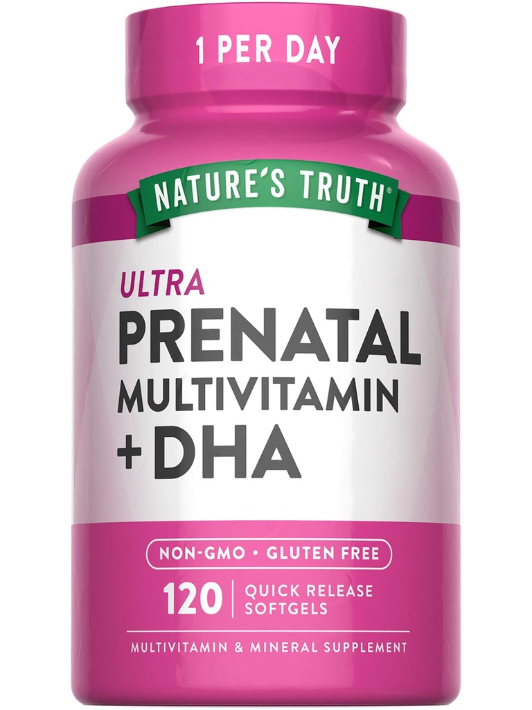 Adevarul Vitamina prenatala pentru femei 120 Softgels 