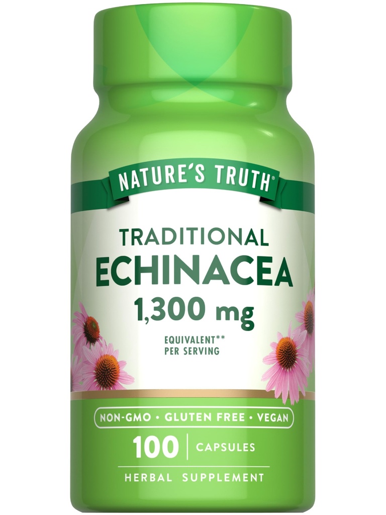 Adevărul Echinacee Extract capsulele de 