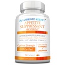 Aprobat Science® Appetit Suppressant - Gymnema, Crom, Cayenne Pepper - 60 capsule - Made in the USA