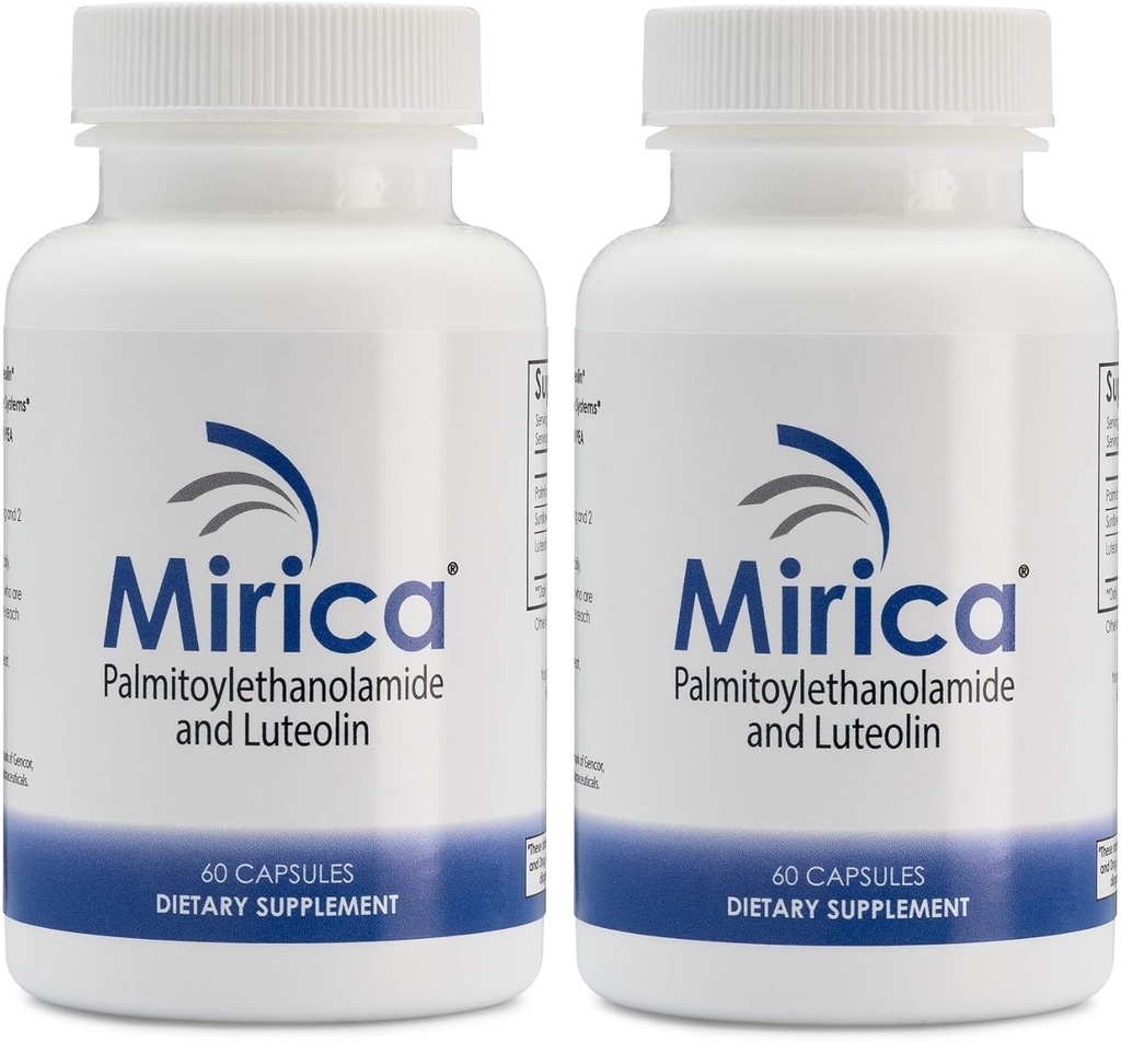 Mirica® Palmitoiletanolamidă (Pea) şi luteolin - 2 ambalaje