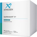 XYMOGEN OptiMetaboliX - Supliment metabolic cu vitamina B12 și Folat - Suplimente cu scorțișoară + vitamina B9 - Vegan & Gluten gratuit - Delight vanilie (10 serviri)