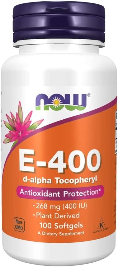 Acum alimente Vitamina E-400 tocoferoluri mixte - 100 Softgels
