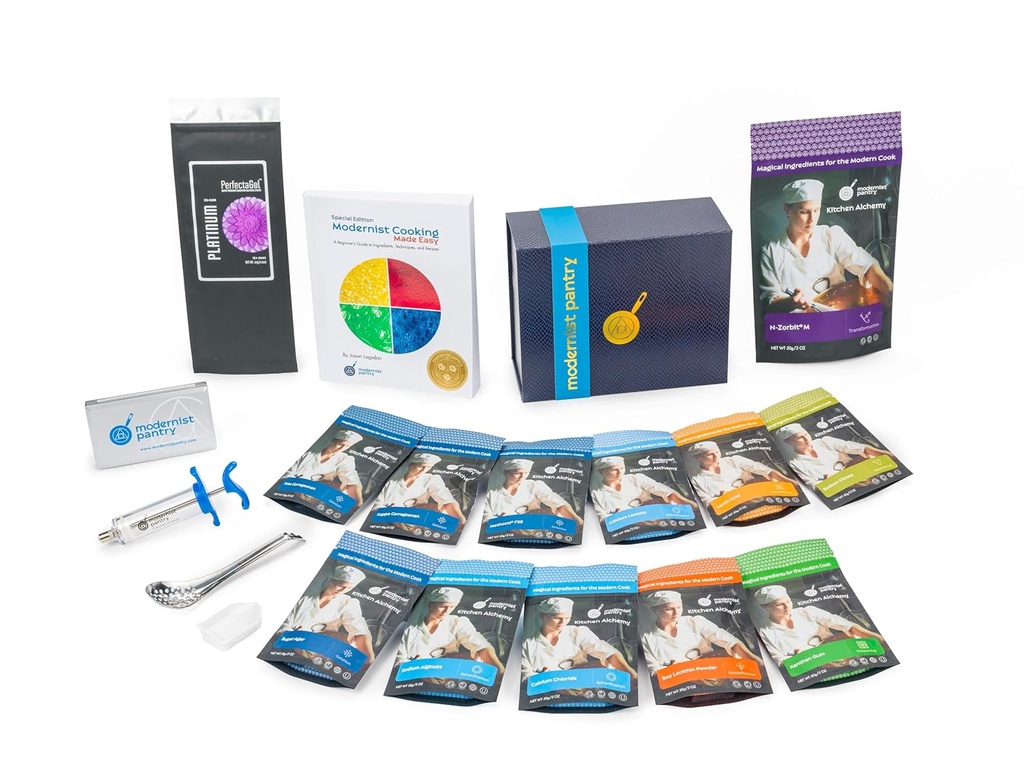 PREMIUM Gastronomie moleculară "Made Easy" Starter Kit 