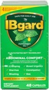 IBgard Gut Health Supliment, capsule de ulei de mentă pentru confort abdominal, 96 capsule