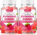 softbear Citrate de potasiu 1000mg Gummies 