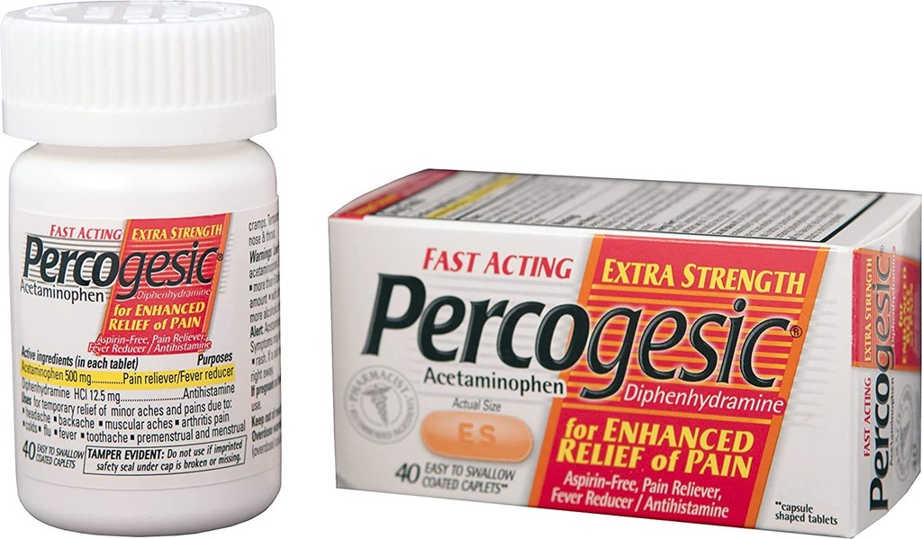 Percogesic Extra Putere Durere Degajare 
