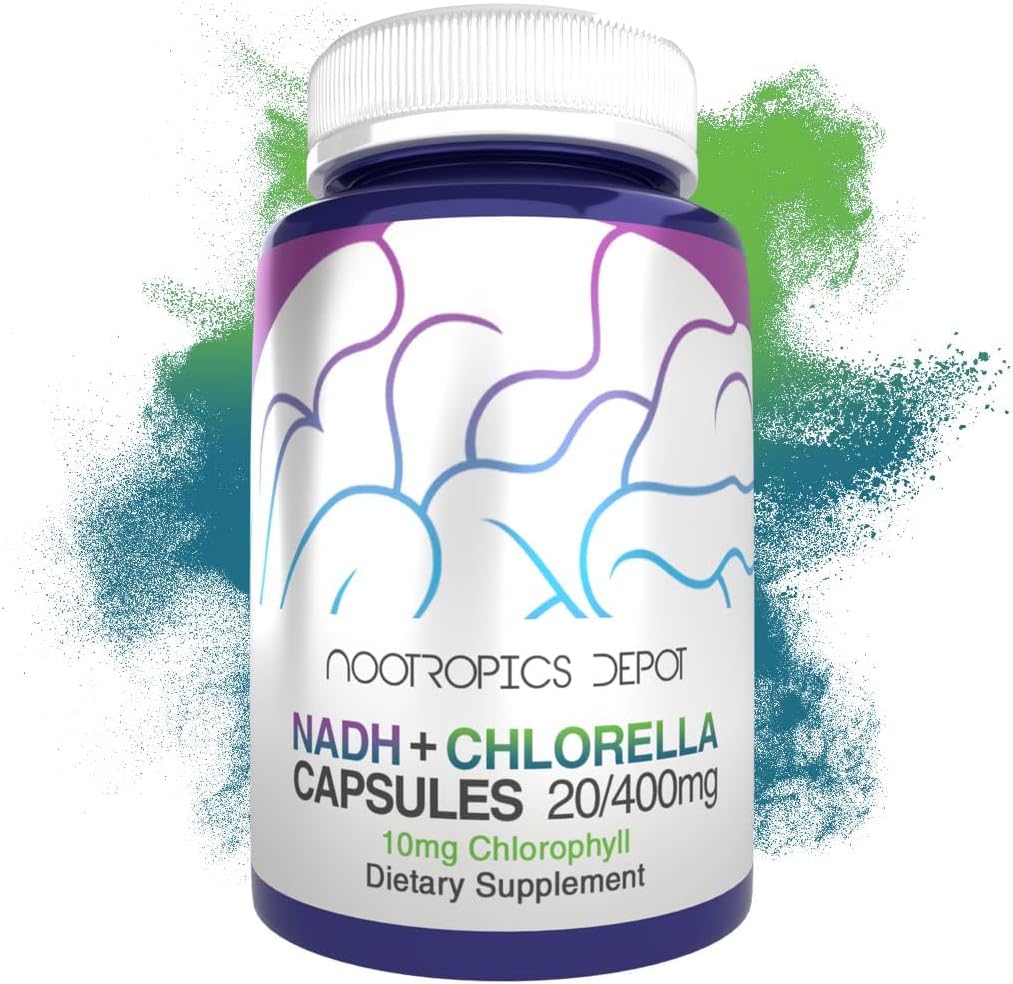 Nootrops Depot NADH + Clorofill 10mg Capsule 