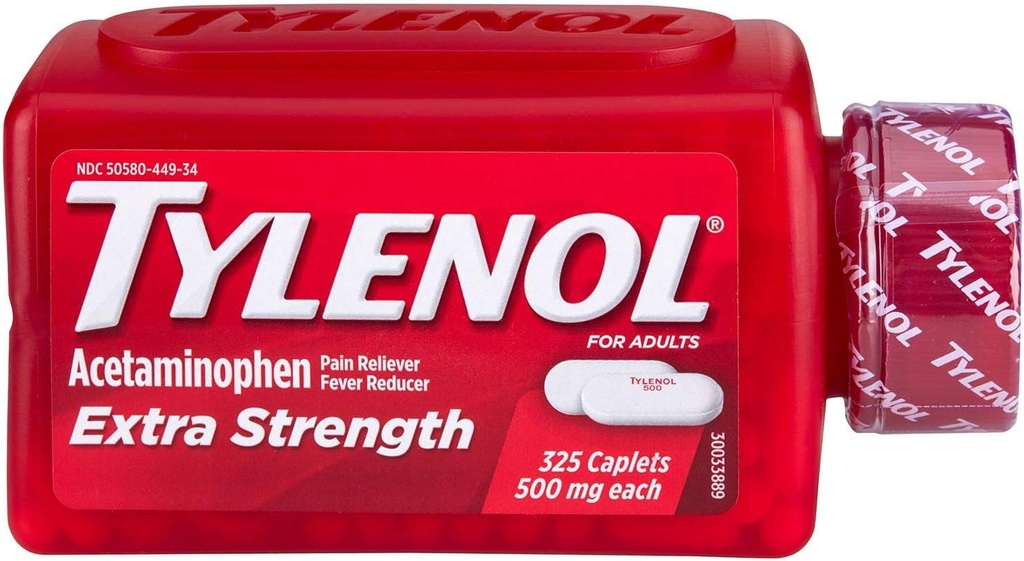 TYLENOL Extra Force 500mg - 325 caplete