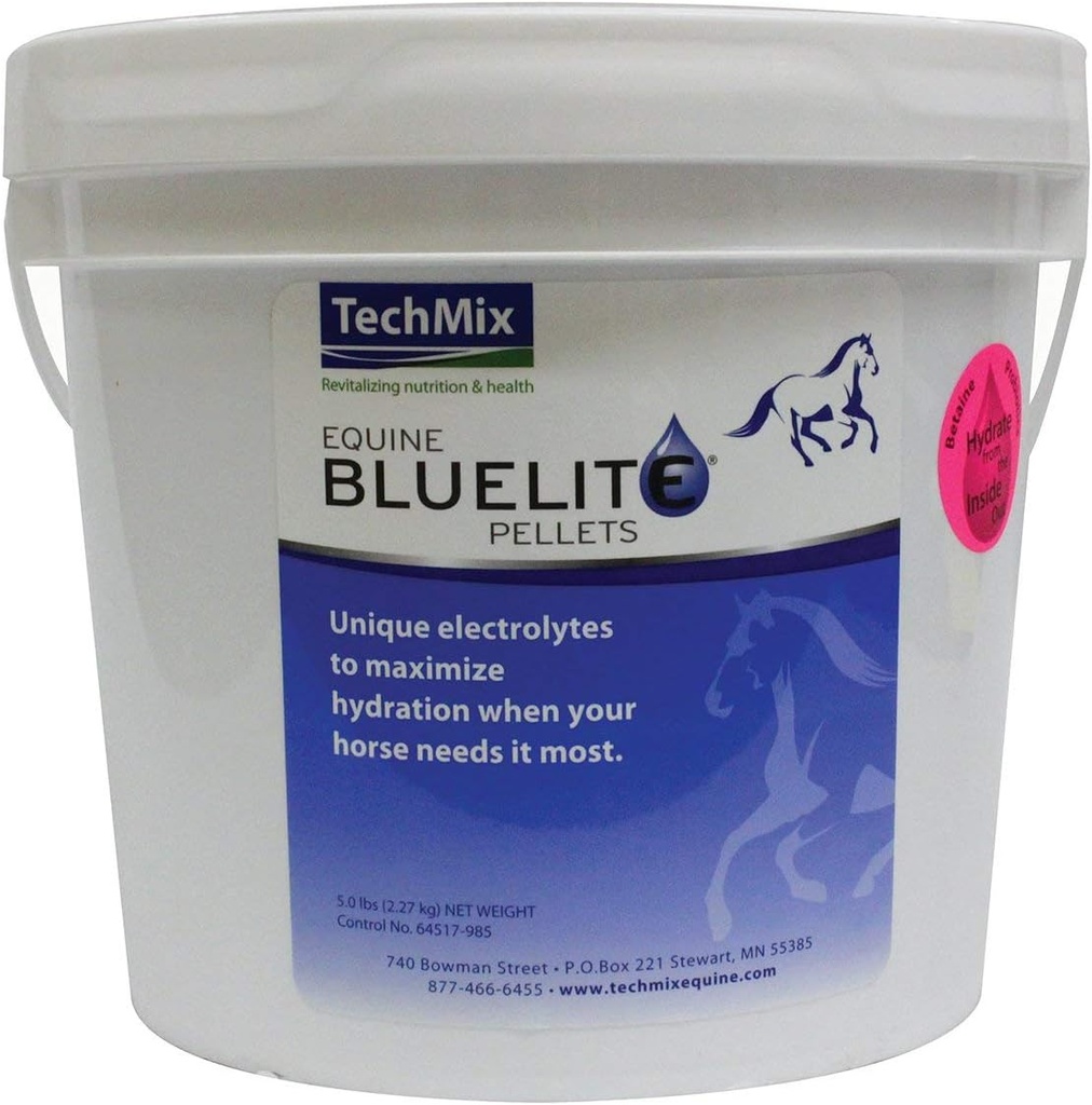 Techmix Equine BlueLite Pelete 5lb 5LB