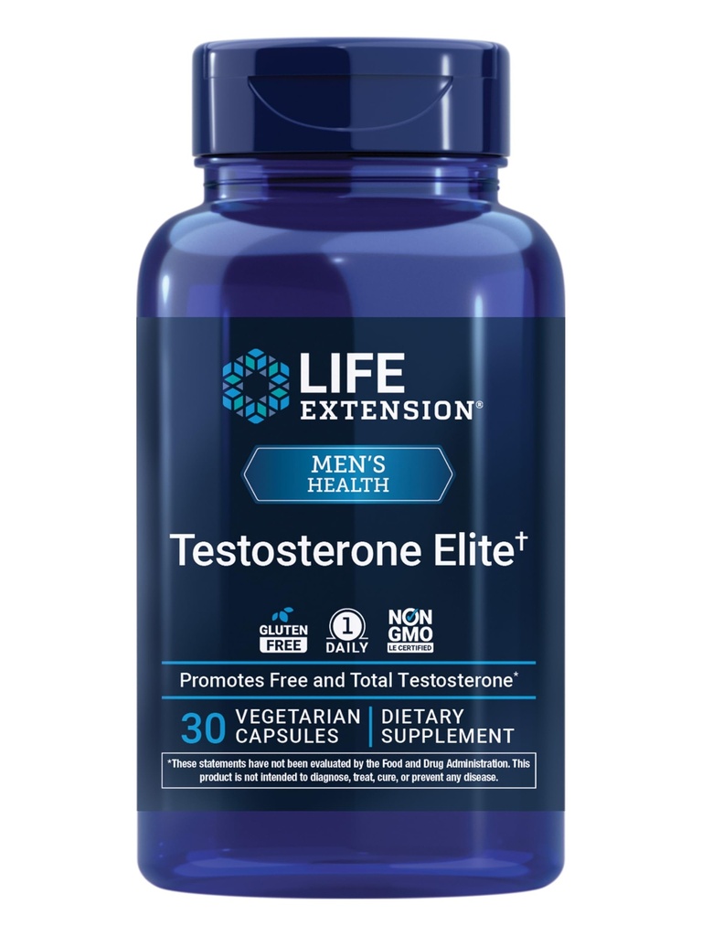 Life Extensie testosteron Elite 