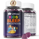 Copii Sleep Gumries - magneziu Glycinate Gumries, Melatonina ajutor de somn gratuit 