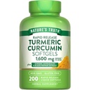 Adevărul Curcumin Turmeric Curcumin Suplimentul Complex cu extract pepper negru, Ginger & Astragalus 