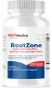 RootZone cu păr MSM, piele și unghii, peste 20 ingrediente, inclusiv Biotin și MSM, 60 comprimate
