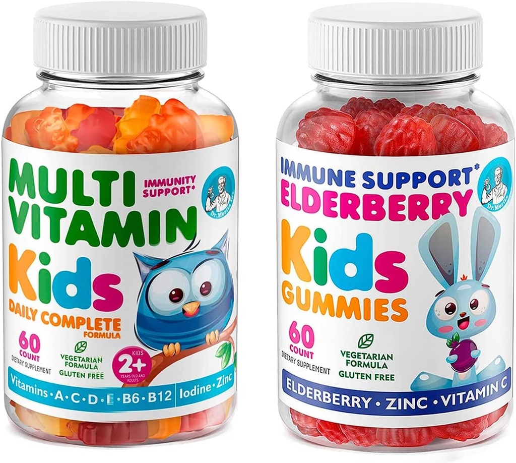 DR. MORITZ Kids' Scutul zilnic de sănătate