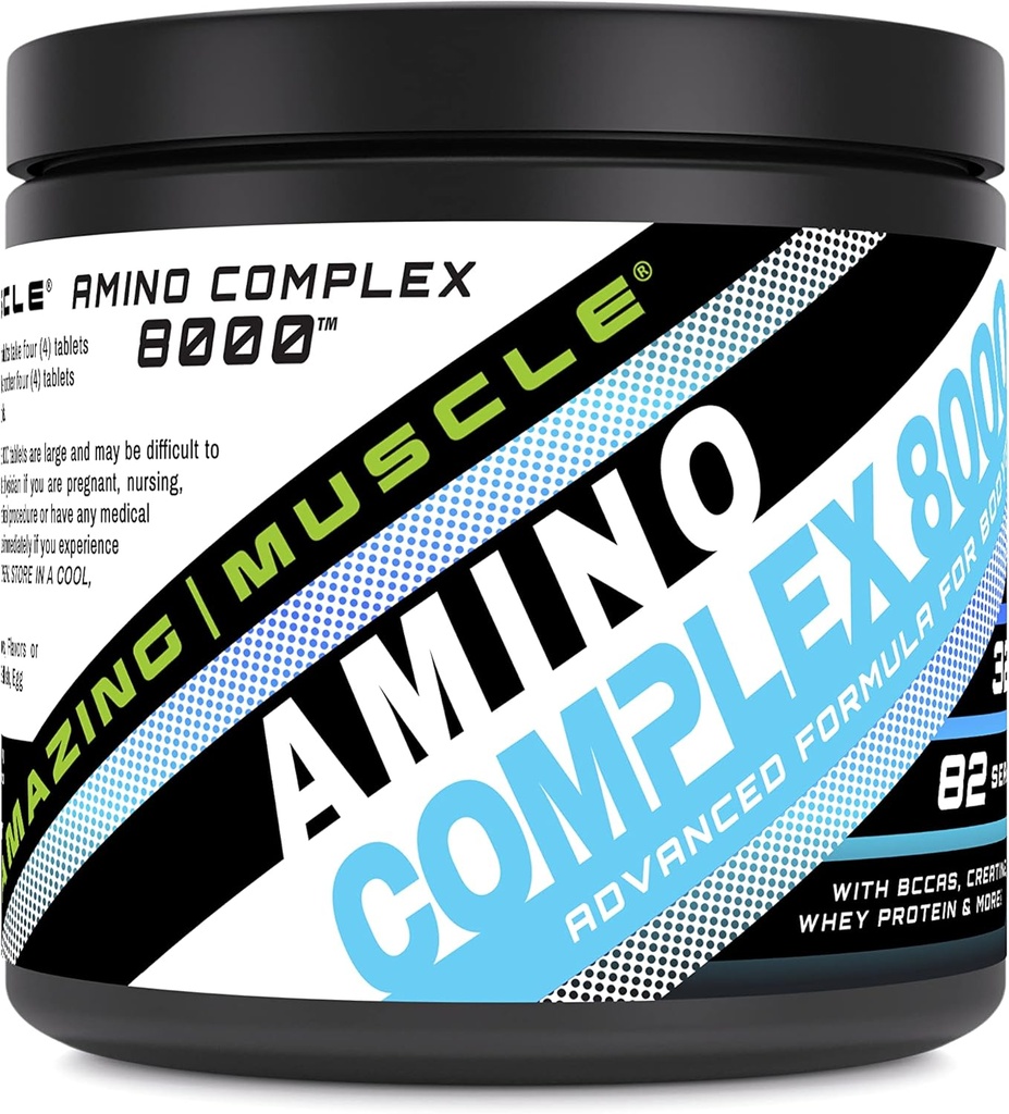 Uimitoare musculare Amino Complex Supliment 