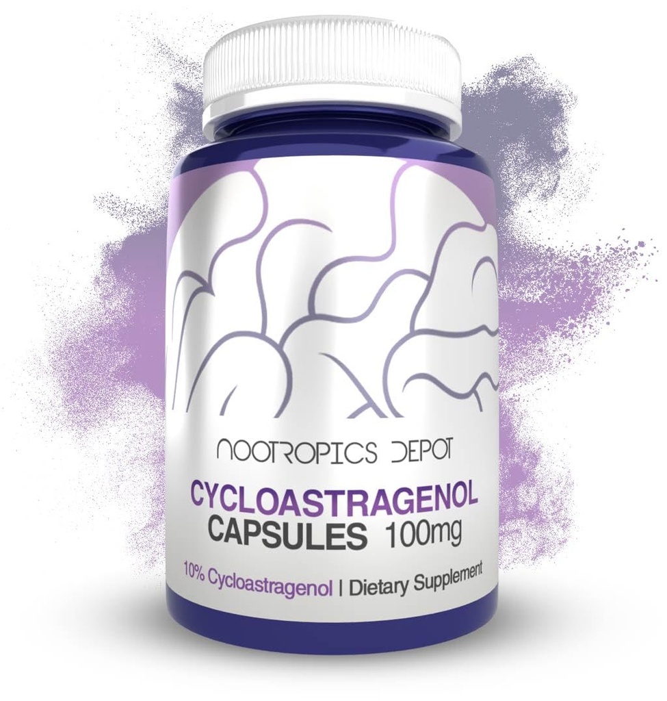 Nootrops Depot Cycloastragenol 10% Capsule 
