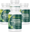 Liposomal Glutatione 2000 MG,10x O mai bună absorbţie,Glutation Supliment cu acid hialuronic + Colagen Peptide + Resveratrol,Powerful Antioxidant,Health Aging,Immune Health,240 Count