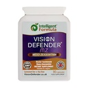 Vision Defender Meso Zeaxanthin Vegan Eye Supplement MZ- Protejează şi îmbunătăţeşte sănătatea oculară şi îngrijirea ochilor, Putere mare Antioxidant Carotenoid Meso-Zeaxantina pentru ochi (90 Capsule/One Daily) Made in UK