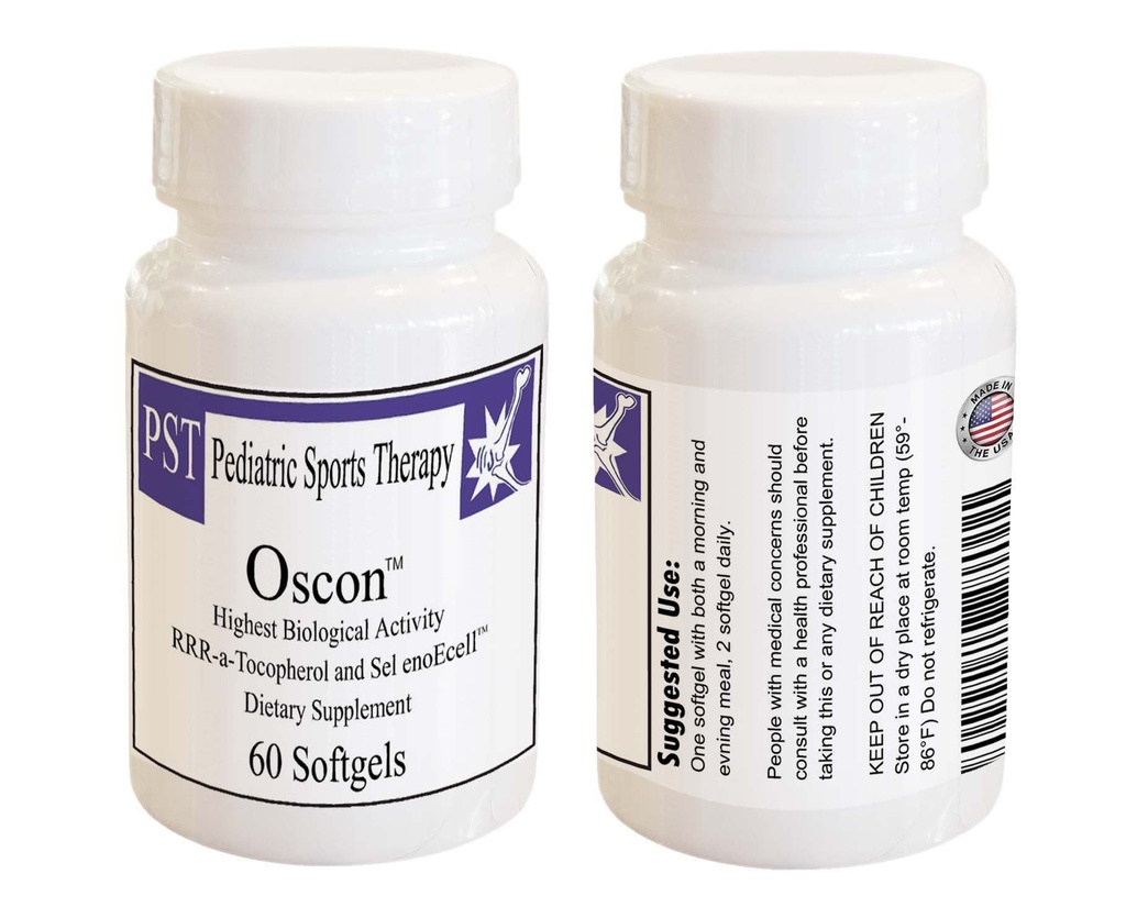 Oscon 60 ct - RRR-A-tocoferol & Seleniu Nutraceutical Supplement...