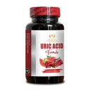 Acid uric - capsule de susţinere a acidului uric, supliment al acidului uric, suport acid uric, remediu natural, gluten gratuit - 1 flacon 60 capsule