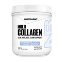 NutraBio Multi Colagen Powder- Colagen peptide hidrolizate pentru stralucirea parului si piele- Grass-Fed- Colagen pulbere pentru femei si barbati- 40 serviri