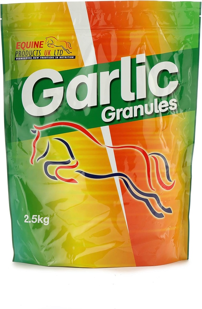 Usturoi Granule Suplimentul cailor, 2,5 Kg