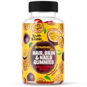 70 Gumă de păr Biotin 6000mcg Colagen Silicon PABA & Multivitamine 