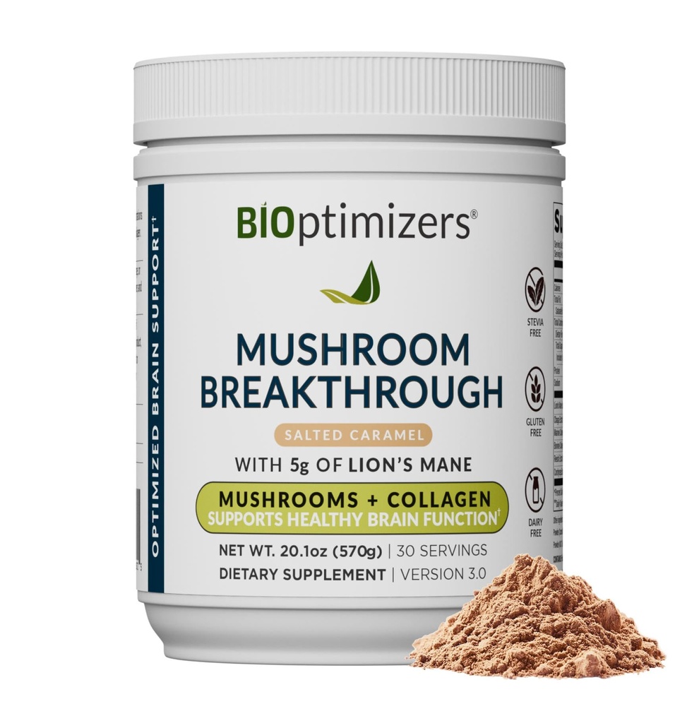 BIOptimizers cafea ciuperci Alternative 