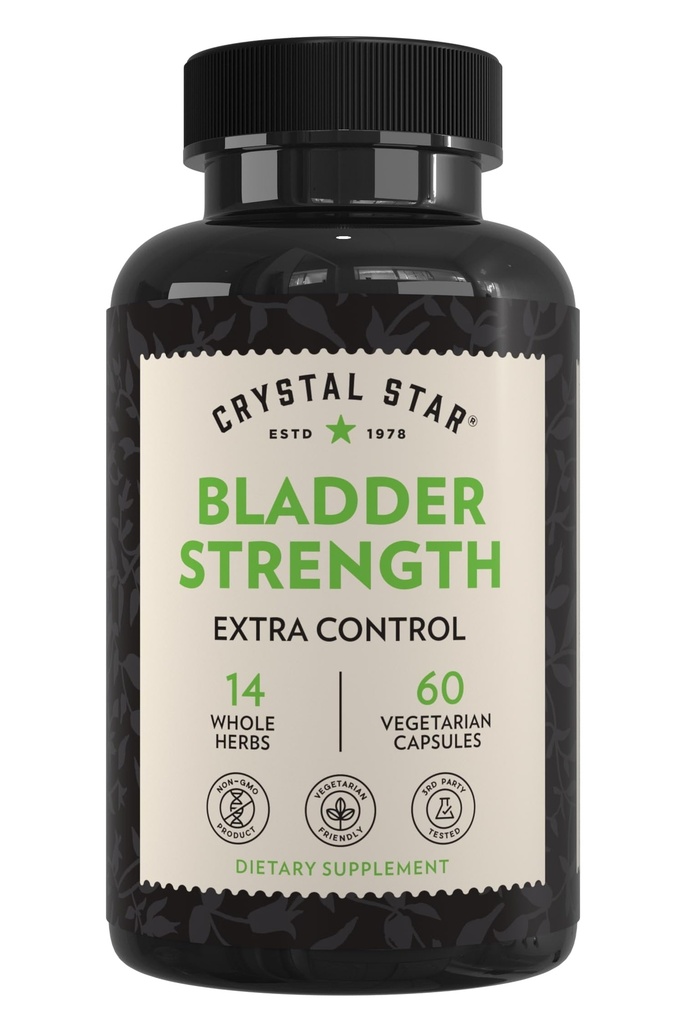 Crystal Star Bladder Putere (60 capsule) 