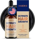 Moerie Acid fuzelian și acid humic Urme picături minerale - 77 Trace Minerale, 18 Aminoacidi, 5 Vitamine - Blend mineral humid fuzelian - Suplimente minerale lichide - 2fl oz