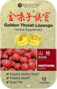 Golden Throat Lozenge, Hawthorn, 12 Lozenge