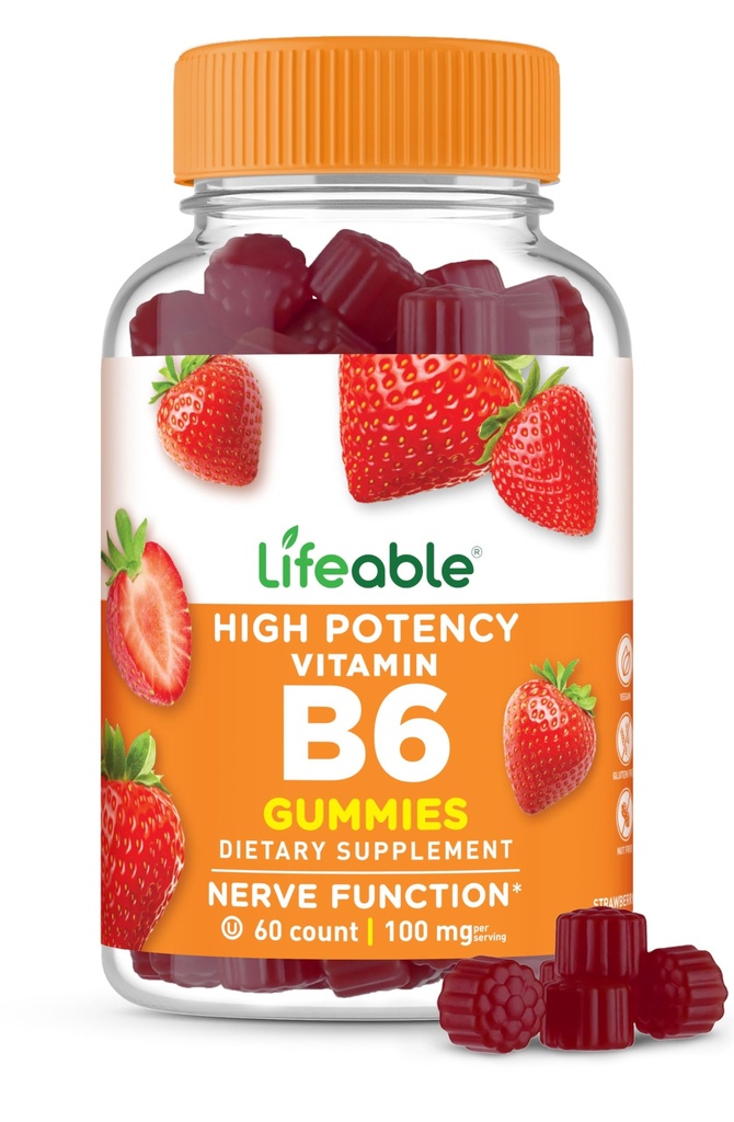 Vitamina viata B6 Gumries 