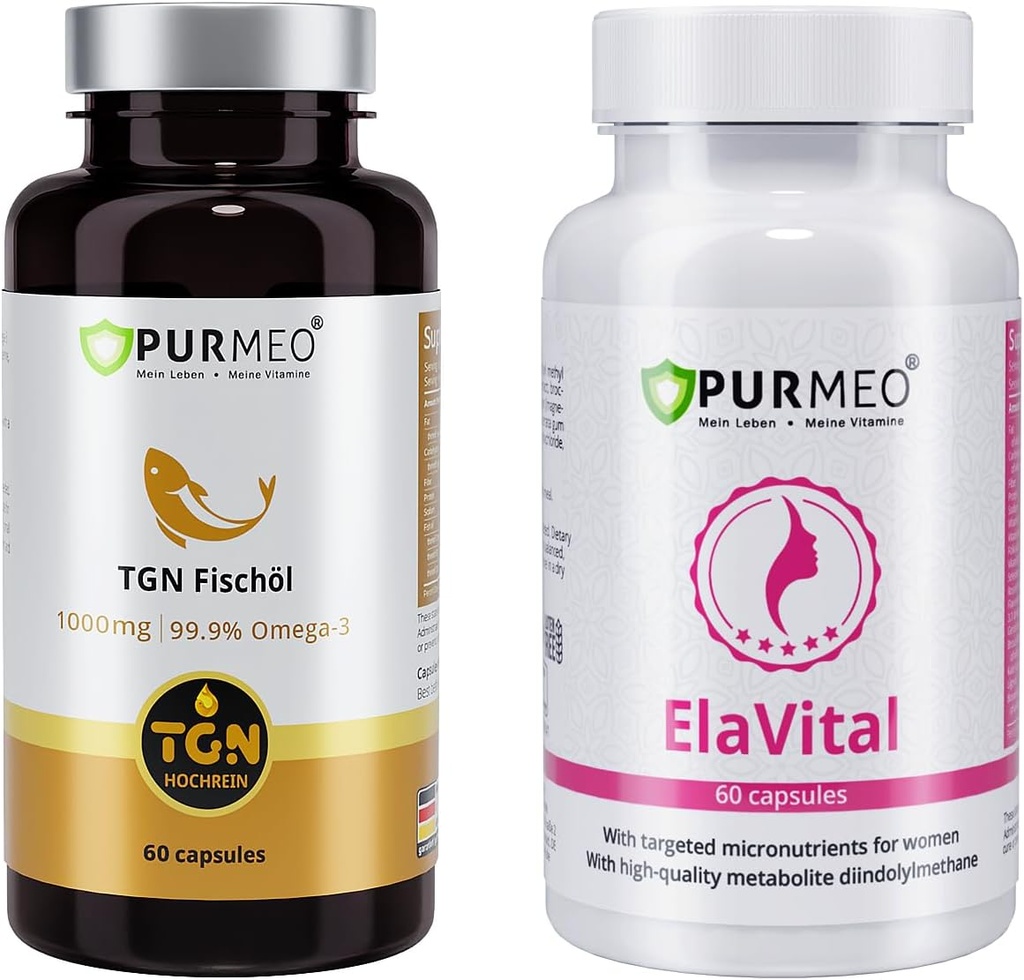 Femei Health Supplement + Fish Oil