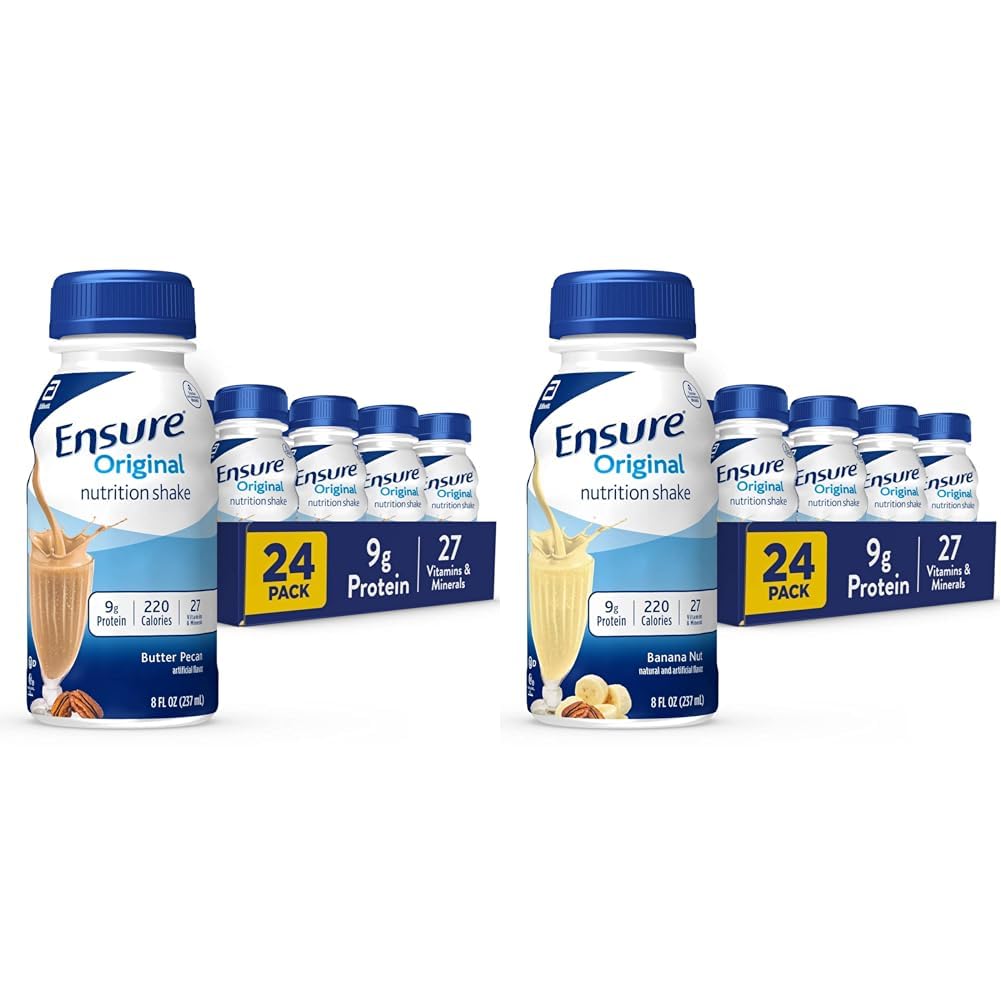 Asigurați-vă unt original Pecan & Banana Nutriție Shakes 