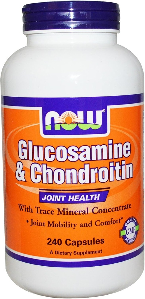 Acum alimente: Glucosamină și Chondroitin, 240 capace