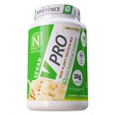 NutraKey V-Pro, Raw Plant Proteine Powder, Organic, Vegan, Low Carb, Gluten Gratuit cu 20g de proteine (Vanilla Cookie) 1.78-Pound.