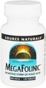 Sursa Naturale MegaFolinic 800mcg Bioactive Acid folic, Brain & Cell Health - 120 comprimate