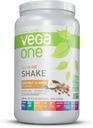 Vega One All-In-One Nutrition Shake Coconut Almond (20 servings) - Plant Based Vegan Protein Powder, Non Dairy, Gluten Free, Non GMO, 29.4 Ounce (Pack of 1)