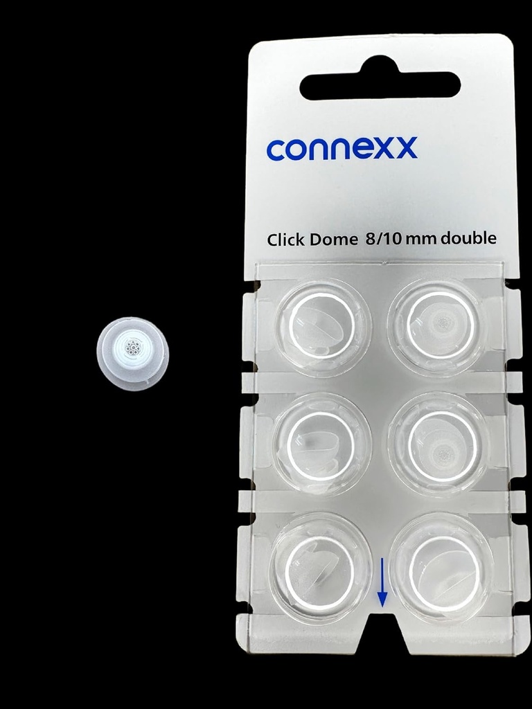 Accesorii Siemens / Rexton Click Domes (6 cupole) New Blister Pack (8/10mm Double)