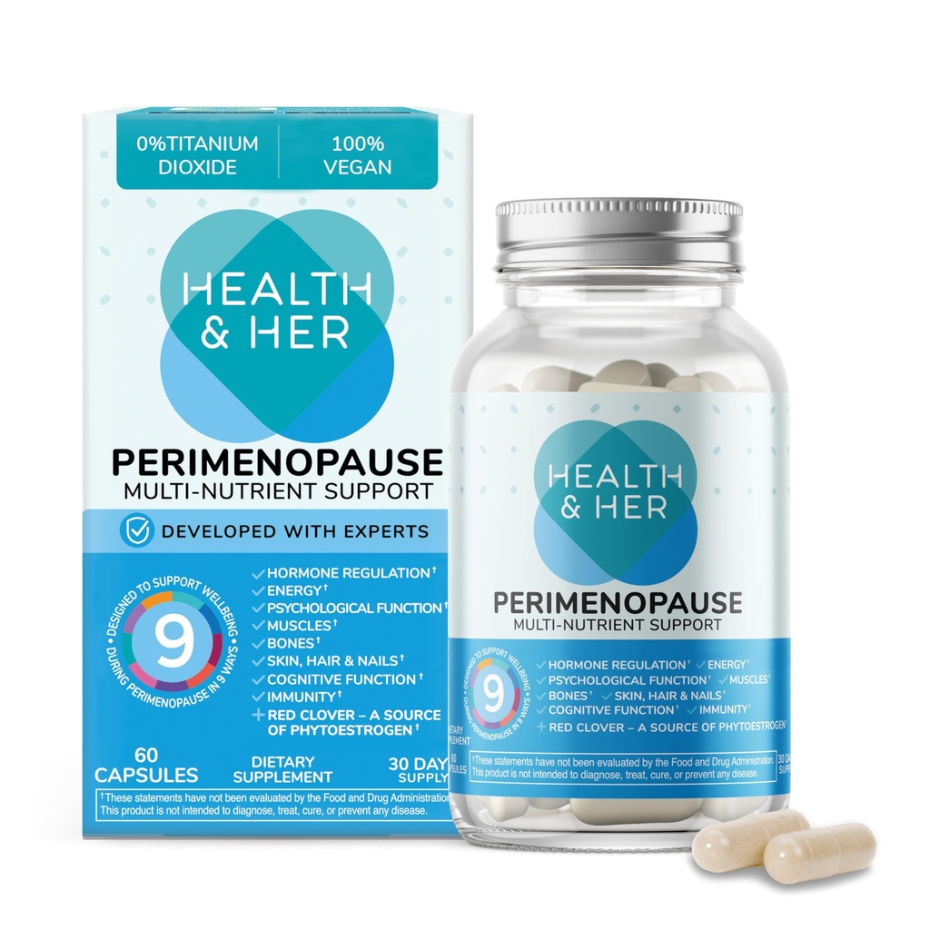 Health & Her Perimenopauza Supliment pentru femei 