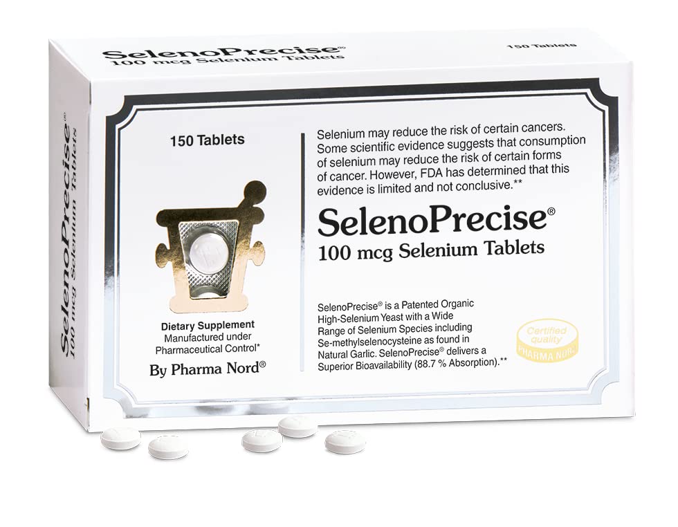 Pharma Nord Seleniu 100 mcg 