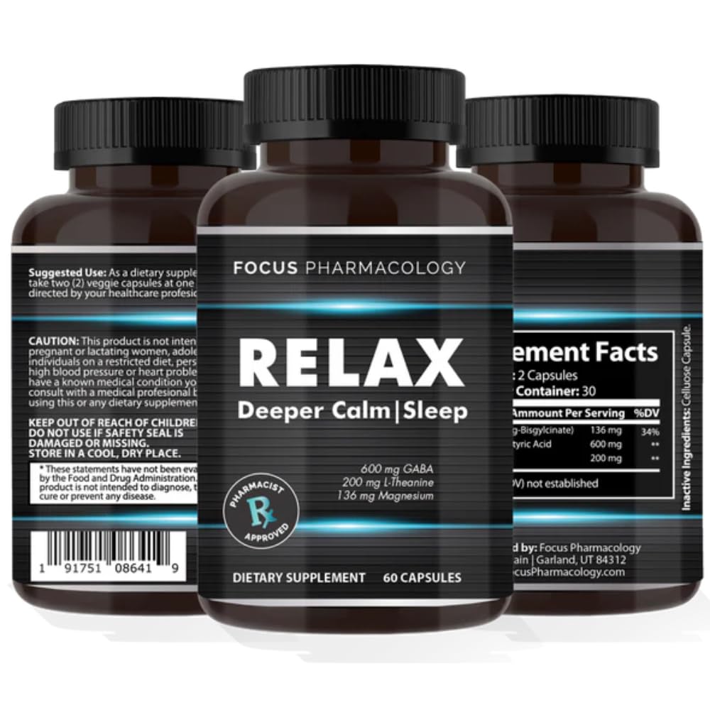 Relaxaţi-vă - 60 capsule