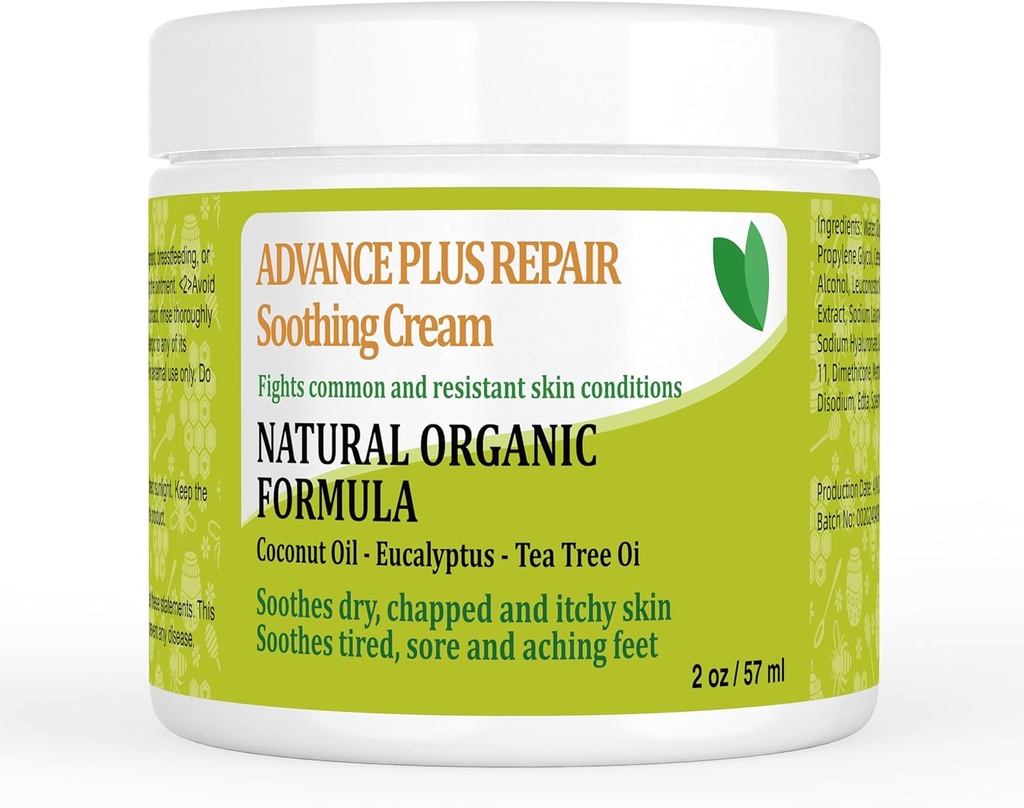 Heat Erupții cutanate Cream, cu Miere organică Manuka și Tea Tree, Crema Eczema, pentru bărbați și femei, Copii, Adulți, calmează Nappy Erupții cutanate, Mâncărime anală, calmează Soreness, Senzație non-iritatoare