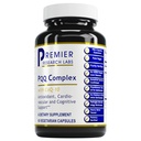 Premier Research Labs Premier PQQ Complex cu CoQ10 - Cozyme Q10, Co Q 10 Supliment cu Pyrrolochinoline Quinone (PQQ) pentru Antioxidant, Brain & Heart Support - 60 Capsule vegetariene