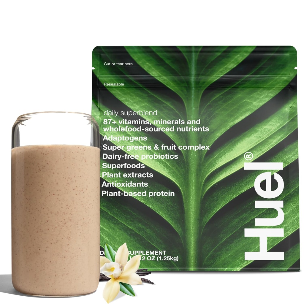Huel Daily Superblend Pudră de vanilie 
