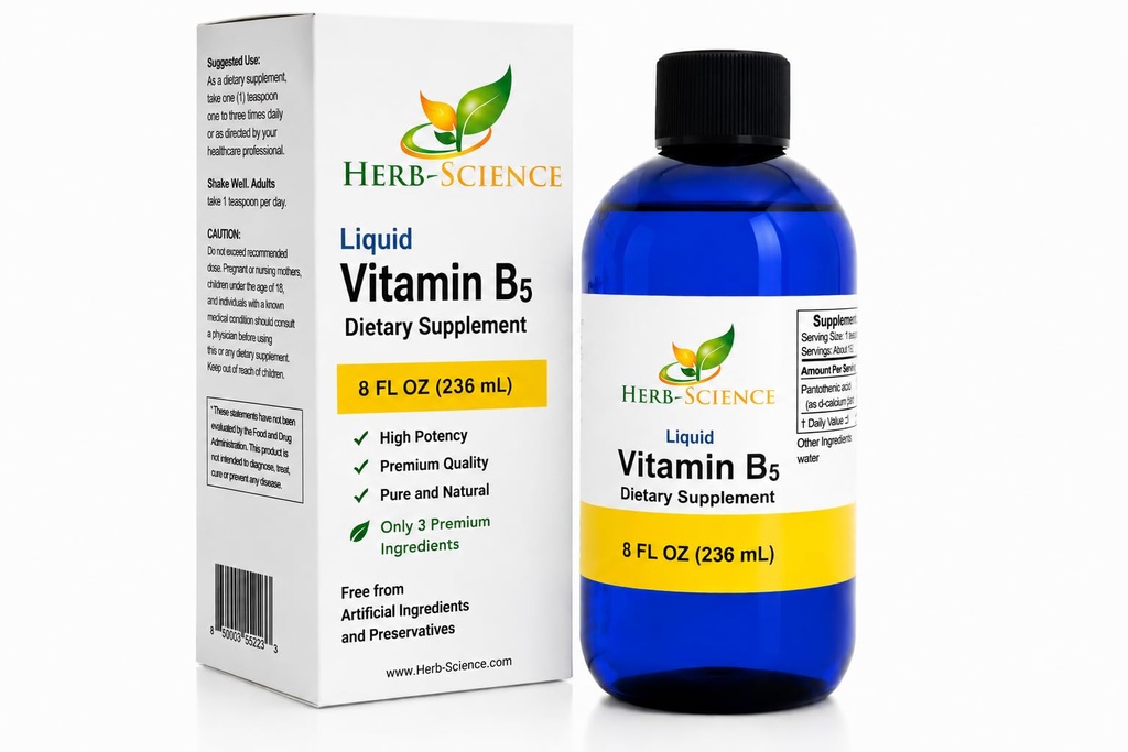 Vitamina lichida B5 