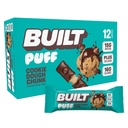 Built Bar, Puff Proteine Bars, Cookie Dough Chunk Puff, 15g Proteine Snacks, On-The-Go Bars, Numai 160 Calories, 8g Sugar, Colagen, Nu Gluten Free, 12 Conte