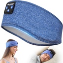 Căști Perytong Bluetooth, Căști de somn Bluetooth pentru Side Sleepers - Bandă de dormit cu difuzor subțire Microfon Idei de cadou fără mâini pentru femei Bărbaţi